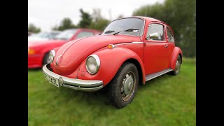 1973 VW Beetle 1303 S [upl. by Cassil867]