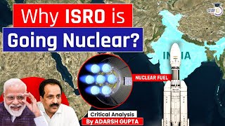 ISROs Mars Mission with a Twist Nuclear Engines in Action  ISRO amp BARC  UPSC [upl. by Pierpont]