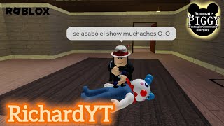 momentos random en piggy rp nostalgic xd RichardYTroblox [upl. by Hymen]