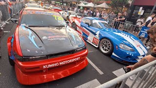 2024 Adelaide Motorsport Festival Street Party  Cars Parked  pt8 [upl. by Otis612]