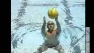 Tamas Farago Ball Handling Skills THE REMIX Water polo Legends [upl. by Cherice]