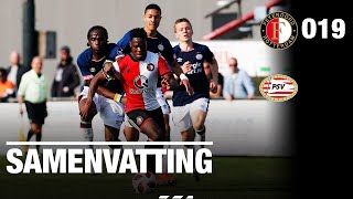 Samenvatting  Feyenoord O19  PSV O19 [upl. by Polito893]