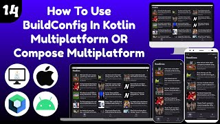 How to Hide API in Github using BuildConfig in Kotlin Multiplatform Compose Multiplatform  Part 14 [upl. by Nylhtak]