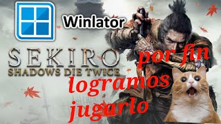 Jugando sekiro en Android WinlatorðŸ˜ƒðŸ‘ŒðŸ¾ðŸ‘ŒðŸ¾ [upl. by Bethany]