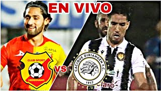 DIRIANGÉN 0 VS 1 HEREDIANO EN VIVO HOY VER PARTIDO DE LA COPA CENTROAMERICANA [upl. by Guthrey939]