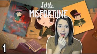 CUTEST HORROR GAME EVER  Little Misfortune  Part 1 [upl. by Higginson]