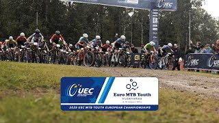 2024 UEC MTB Youth European Championships in Huskvarna [upl. by Bryan]