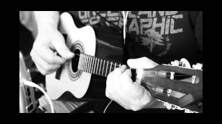 Jambow Jane  Cum on feel the noize  Acoustic cover [upl. by Erodasi]