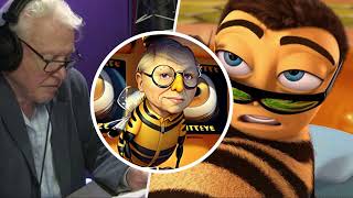 Entire Bee Movie 2007 script narrated by David Attenborough [upl. by Darce]