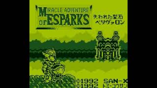 IntroDemo  Miracle Adventure of Esparks  Ushinawareta Seiseki Perivron Japan Game Boy [upl. by Jeanna]