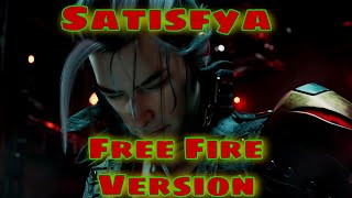 Imran KhanSatisfya Garena Free Fire Version Hayato with Satisfya Song Chandan Gamer [upl. by Alrrats]