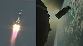 Soyuz MS09 launch [upl. by Gannes]