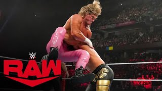 Dolph Ziggler vs Mustafa Ali Raw Feb 20 2023 [upl. by Dora582]