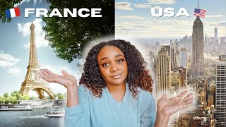 France vs USA Who Does it Best  7 Things That I Prefer in France [upl. by Gen]