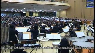 HD Immanuel Orchestra Cross Hymn Medley 2009 임마누엘 보혈찬송메들리 구주의 십자가 [upl. by Haidabo]