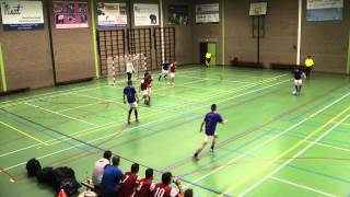 Bekerfinale zaalvoetbal Tiel 2014 [upl. by Maible]