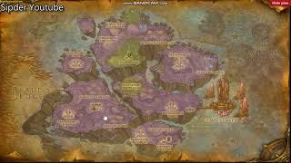 Netherstorm All Profession Trainers Location WoW TBC [upl. by Euqinahs355]