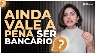 Será que ainda vale a pena seguir a carreira bancária com as agências fechando 😥 [upl. by Allin145]