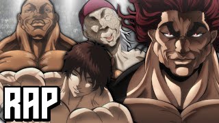 TORNEO RAITAI RAP Baki  Yujiro Hanma vs Kaku Kaioh  La Victoria Perfecta  MegaR [upl. by Dupuis]