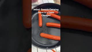 Jetboil Genesis Basecamp Camping Stove is awesome jetboil offroad jeep overlanding [upl. by Sitarski]