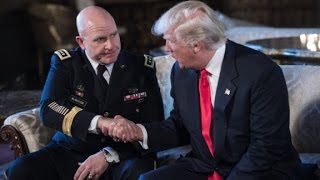 NSA McMaster breaks with Trump on Islam [upl. by Ronyar]