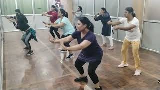 Aaj ki raat stree 2tamanna bhatiya zumbadanceclasses Sachin jigardancezumbaviralvideo [upl. by Nileve14]