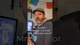 Author on passive voice indieauthor author authortok authortube booktube booktok [upl. by Asirahc]