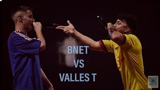 BNET  Valles T Final RedBull 2019 Doble tempo [upl. by Wilkens]