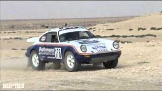 Porsches ParisDakar Winning 953 [upl. by Latnahc]