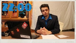 Ştirile De La Ora 2200  Youtuberul Codrin Bradea [upl. by Wernsman837]