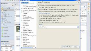 Quick Tip  Grouping Opened Tabs in Lotus Notes [upl. by Mccowyn]