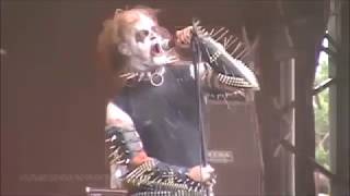 Gorgoroth  SatanPrometheus Live 2010 [upl. by Ainniz86]