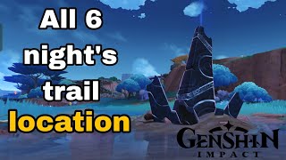 All Nights Trail location  Genshin Impact Natlan [upl. by Ahsiym610]