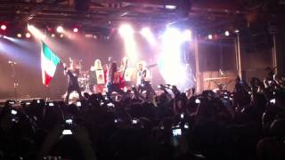 Grand FinalePostludium Therion Live in Mexico City 2012 FULL CONCERT [upl. by Etnuahc]