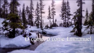 Enya  O Come O Come Emmanuel Lyric Video [upl. by Atinot]