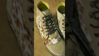 CUSTOM Nguni Numzaan Boot myjimgreens ngunicattle [upl. by Remmos5]