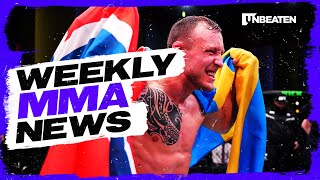 Weekly MMA News 15 February 2024 [upl. by Asiul145]