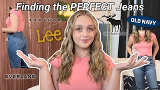 Finding the PERFECT Jeans  Honest Denim Review 👖  TryOn  Review of Popular DenimJeans Brands [upl. by Mutat234]