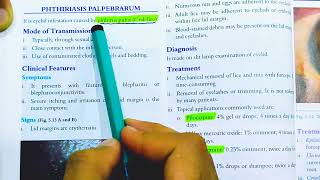 PHTHIRIASIS PALPEBRARUM  Treatment of PHTHIRIASIS PALPEBRARUM  PHTHIRIASIS PALPEBRARUM Causes [upl. by Publius]