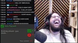 Stream Sniping imaqtpie and Kicking Him With skeetcc [upl. by Shirah]