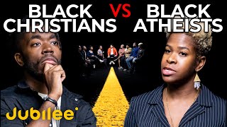 Black Christians vs Black Atheists  Middle Ground [upl. by Cornell900]