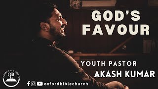 Sunday 10th November 2024  Youth Pastor Akash Kumar  Gods Favour [upl. by Lemuel]