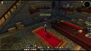 PALADIN Chestguard of the Lost Conqueror Turn in Location WoW Wotlk Classic [upl. by Raymonds344]