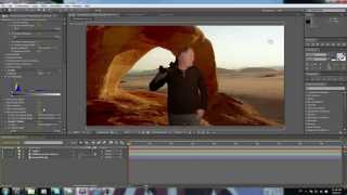 How To Match Green Screen Footage To Your Background Adobe After Effects Tutorial 9 [upl. by Adnawad897]