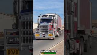 Kenworth T909 tipper road train accelerating [upl. by Alisia]