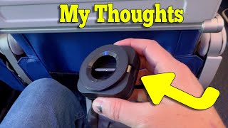 LISEN Universal Flight Airplane iPhone Holder A Complete Review [upl. by Nerta]