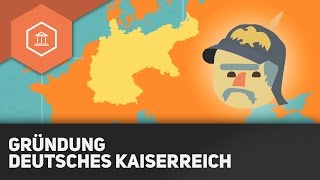 Der deutsche Sieg und die Reichsgründung  Die Einigung Deutschlands durch Blut und Eisen [upl. by Godard]