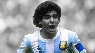 Diego Maradona  El Pibe de Oro [upl. by Eiramnaej]