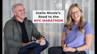 Joella Nicole LMFT Preps for NYC Marathon [upl. by Anaes]