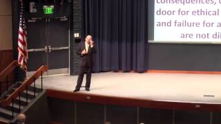 Ethics 2013  Clinton Longenecker The Bathsheba Syndrome and Ethical GuardRails [upl. by Oelgnaed30]